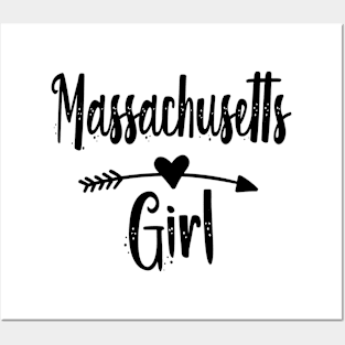 Massachusetts girl is the prettiest !! Posters and Art